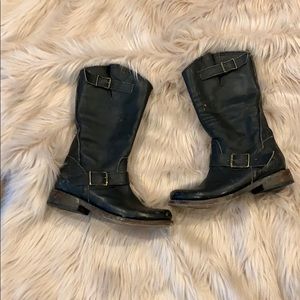 Black Freebird Boots